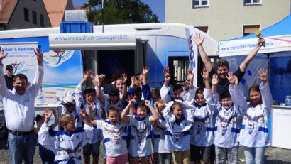 Bild: exb
Aktion war am 30. 6. auf dem Oberen Markt