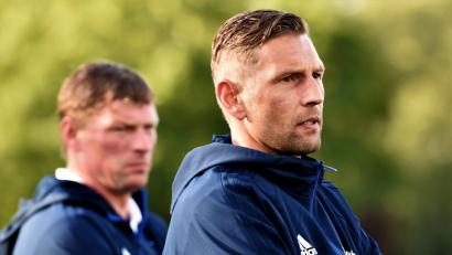 Bild: Büttner
Auch für Trainer Andreas Scheler (rechts) ist es die Generalprobe: Nächste Woche steht das erste Punktspiel der SpVgg SV Weiden an.