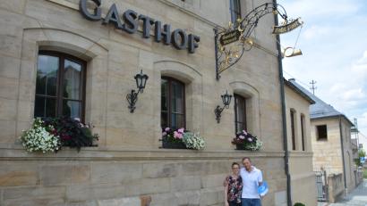 Bild: ak
Ehepaar Susanne und Joachim Wiesend