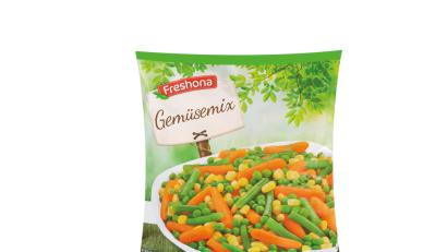 Bild: obs/LIDL
Der belgische Hersteller Greenyard Frozen Belgium N.V. informiert über einen Warenrückruf des Produktes "Freshona Gemüsemix, 1000 g".
