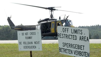 Bild: Alexander Unger
Der Übungsplatz Hohenfels, hier die Flugplatz-Rollbahn, ist Sperrgebiet - für die Anliegergemeinden ist das mit Nachteilen verbunden.