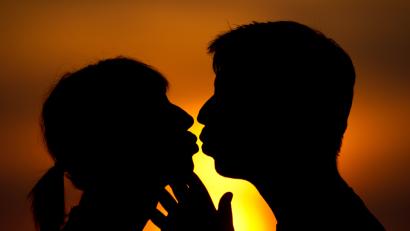 Bild: Patrick Pleul/dpa
Tag des Kusses