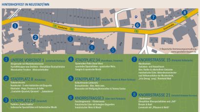 Bild: Grafik NT/AZ
Hinterhoffest in Neustadt/WN