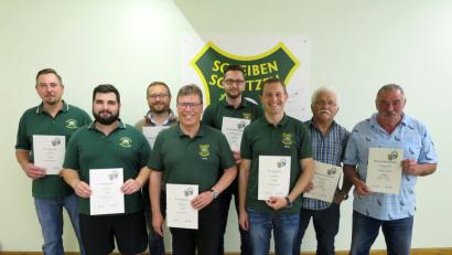 Bild: bk
Erfolgreicher Saisonabschluss für die Scheibenschützen.