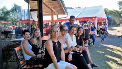 Bild: twi
Es herrschte gute Laune beim Sommerfest des TSV Detag.