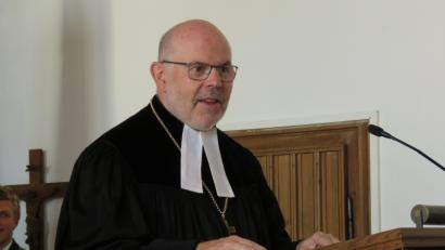 Bild: UBB
Bischof Hans-Martin Weiss nannte den Nordgautag eine wichtige Einrichtung für ein Miteinander in der Region.