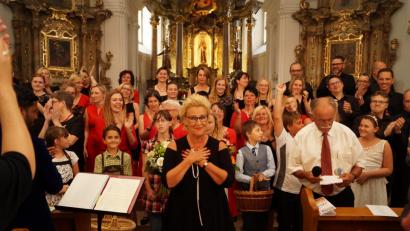 Bild: ARW
Hast du Töne: "Singing Witt" kann es in einer Klosterkirche wie St. Felix genauso gut wie in einer Stadthalle.