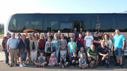 Bild: flm
Die Ausflugsgruppe der Feuerwehr Waldsassen unter der Leitung von Kommandant Tobias Tippmann (rechts) besuchte Würzburg.