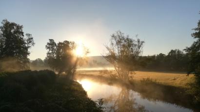 Bild: Stefanie Schäffler
Morgennebel in der Oberpfalz.