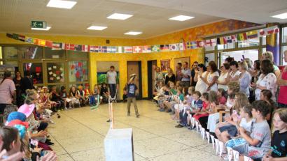 Bild: DEN
Lesefest Grundschule Krummennaab