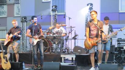 Bild: ADJ
Nach 2017 präsentiert sich die Gruppe Rock`Rolla Coaster aus Windischeschenbach beim SummerSound in Altenstadt