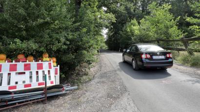Bild: WSB
Der Langangerweg wird für Ausbesserungsarbeiten gesperrt.