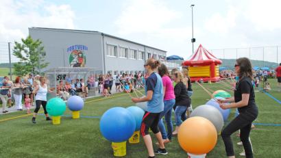 Bild: (gth)
So sieht es aus, wenn die Raigeringer feiern.