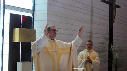 Bild: stg
Weihbischof Josef Graf und Direktor Manfred Striegl feiern gemeinsam den Festgottesdienst.