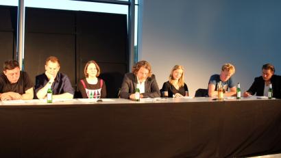 Bild: Holger Stiegler
Für sie galt das Motto „Adel verpflichtet“: (von links.) Anton Pleva, Malte Arkona, Nikola Norgauer, Anatol Preissler, Julia Stiegler, Marius Hubel sowie Otto Beckmann.