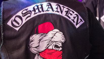 Bild: Boris Roessler
Mitglieder der Rockergruppe „Osmanen“. Foto: Boris Roessler/Illustration