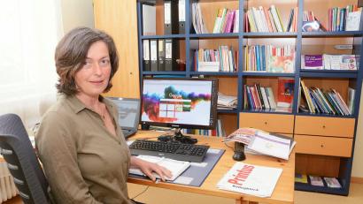 Bild: Schönberger
Moderne Medien ermöglichen neue Formen der sexualisierten Gewalt, bedauert Sozialpädagogin Elisabeth Scherb von Dornrose. Gerade hier wäre mehr Präventionsarbeit erforderlich.