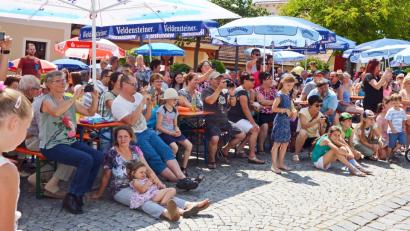 Bild: ü
Pfarrfest.