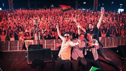 Bild: exb
"Raggabund aka Caramelo Criminal" sind mit ihrem sattem Sound aus Dancehall, Latin und Reggae als Hauptact zum Open Air des Jugendgremiums.