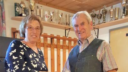 Bild: exb
Karin Neugirg und Manfred Haberzeth.