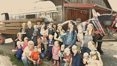 Bild: RN
Eltern-Kind-Gruppe.