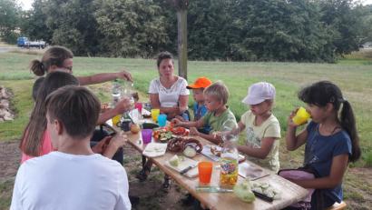 Bild: alr
Viel Spaß haben die Kinder der "Stacheligen Kulmkids" in ihrer Gruppenstunde.