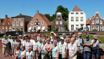 Bild: fz
Fünf erlebnisreiche Tage begeistern 45 Oberpfälzer in Ostfresland.