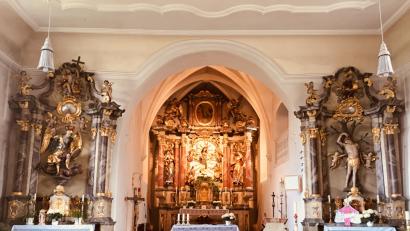 Bild: eib
Am Sonntag, 15. Juli, findet um 18 Uhr das Abschlusskonzert in der Wallfahrtskirche in Stadlern statt.