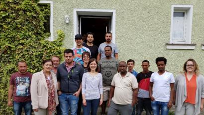 Bild: exb
Als Mieter hat man es nicht immer einfach. Doch es gibt professionelle Helfer, die es gut meinen.