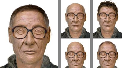 Bild: Polizei
Die Polizei hat Bilder mit unterschiedlicher Haartracht gefertigt.