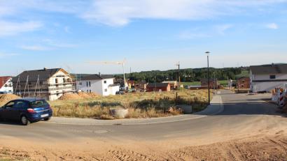 Bild: RAL
Das Baugebiet West III in Schmidgaden ein Selbstläufer, hier wachsen die Häuser wie die Pilze aus dem Boden. Erschlossen wurde das Areal erst im vergangenen Jahr.