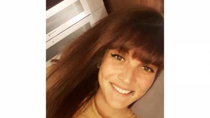 Bild: kro
Valentina Pajaziti hielt einen sehr couragierten Vortrag. Dafür erhielt sie viel Applaus.