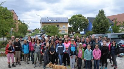 Bild: Peter Ringeisen/exb
24-Stunden-Wanderung Förderverein Dr.-Johanna-Decker-Schulen