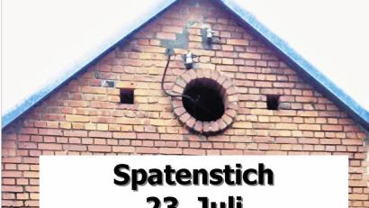 Bild: ld
Im größeren Rahmen wird am Montag, 23. Juli, das Projekt "Schwebendes Schlachthaus" mit dem Spatenstich gestartet.