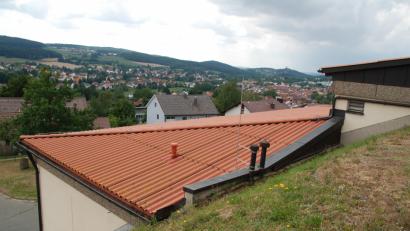 Bild: Portner
Der Hochbehälter am Galgenberg hält das Wasser für die Stadt vor. Der Bezugspreis wurde nun etwas angehoben.