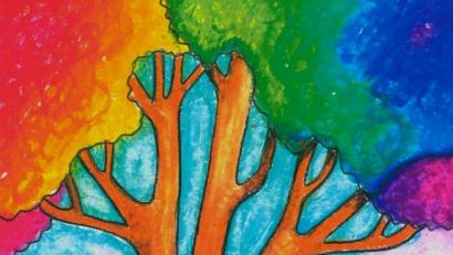 Bild: exb
Das Cover für den neuen Band hat ihre Freundin Nadine Rösch illustriert.