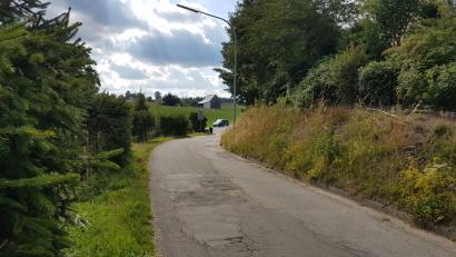 Bild: gi
Der Zeltweg in Burgtreswitz wird saniert und besser in die neue Ortsdurchfahrt Burgtreswitz eingebunden.