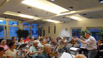 Bild: HBL
Chor und Orchester der Stadtpfarrkirche Neustadt a. d. Waldnaab
