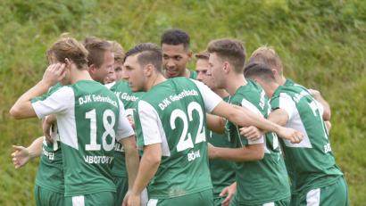 Bild: zg
Im vergangenen Jahr sorgte die DJK Gebenbach in Hof gleich für einen Paukenschlag und hatte Grund zum Jubeln.