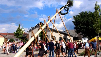 Bild: zer
Kirwaverein in Pirk