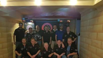 Bild: gz
Die Dartfreunde in Eslarn haben am Samstag den mehrfachen Deutschen Meister zu Gast.