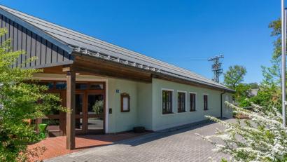 Bild: gma
Das Schützenhaus der Schützengesellschaft Pullenreuth 1958 e.V.