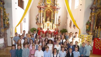 Bild: bk
52 Mädchen und Buben empfingen am Samstag das Sakrament der Firmung.