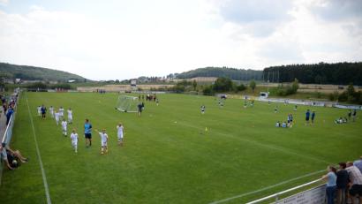 Bild: brü
Ab 11 Uhr lief das Turnier der Jugendmannschaften im Pandurenpark.