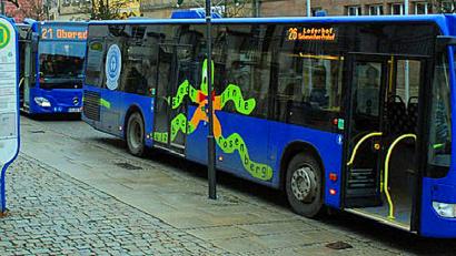 Bild: Andreas Royer
Mit Veränderungen will der Zweckverband Nahverkehr Amberg-Sulzbach auf Störungsanfälligkeiten im Busverkehr der Stadt reagieren.