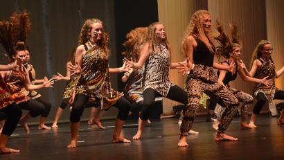 Bild: Kunz
Im Rhythmus zu den Trommeln Afrikas. Bild: Kunz