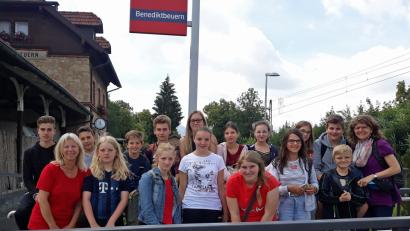 Bild: sön
Die Ensdorfer hatten viel Spaß in Benediktbeuern.