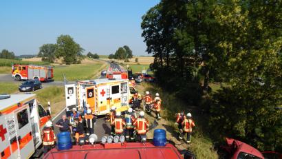 Bild: mde
Tödlicher Unfall bei Neustadt am Kulm.