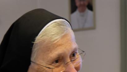 Bild: le
Schwester Ellen berichtet über ihr Wirken in Südafrika.