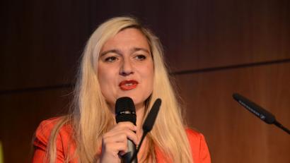 Bild: Petra Hartl
Die bayerische Gesundheitsministerin Melanie Huml (CSU).